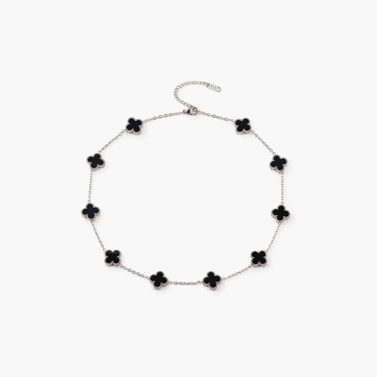 Dainty Four-Leaf Clover Necklace