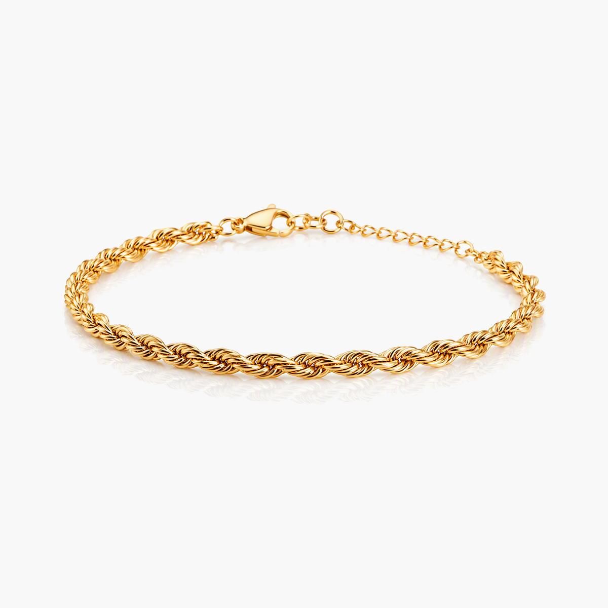 Twisted Chain Bracelet