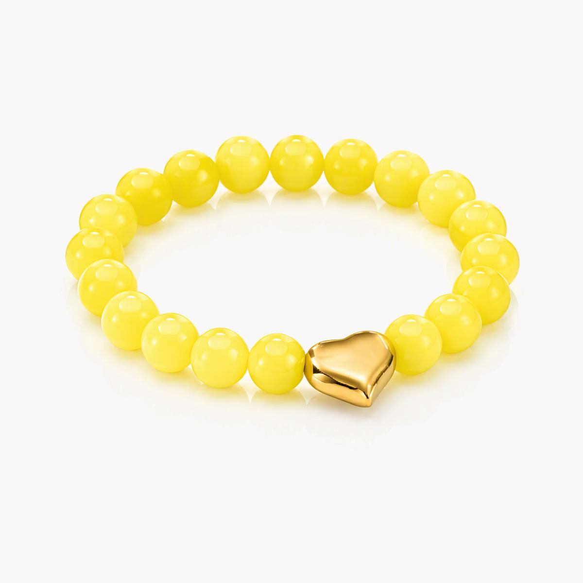 Cute Heart Charm Bracelet