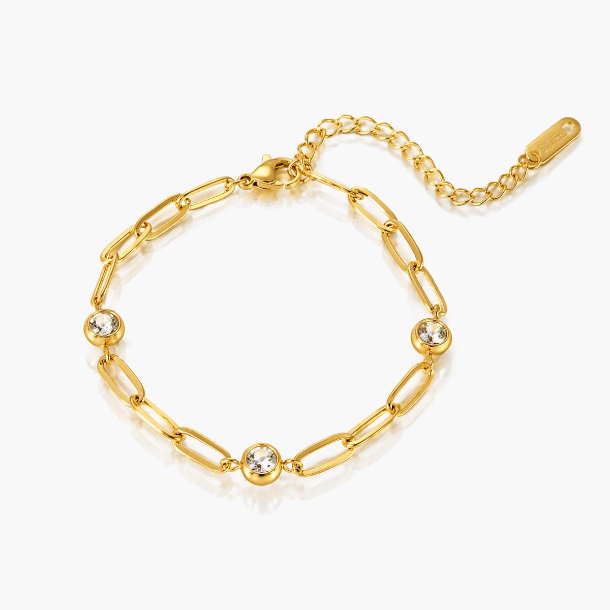 Heart Charm Bracelet
