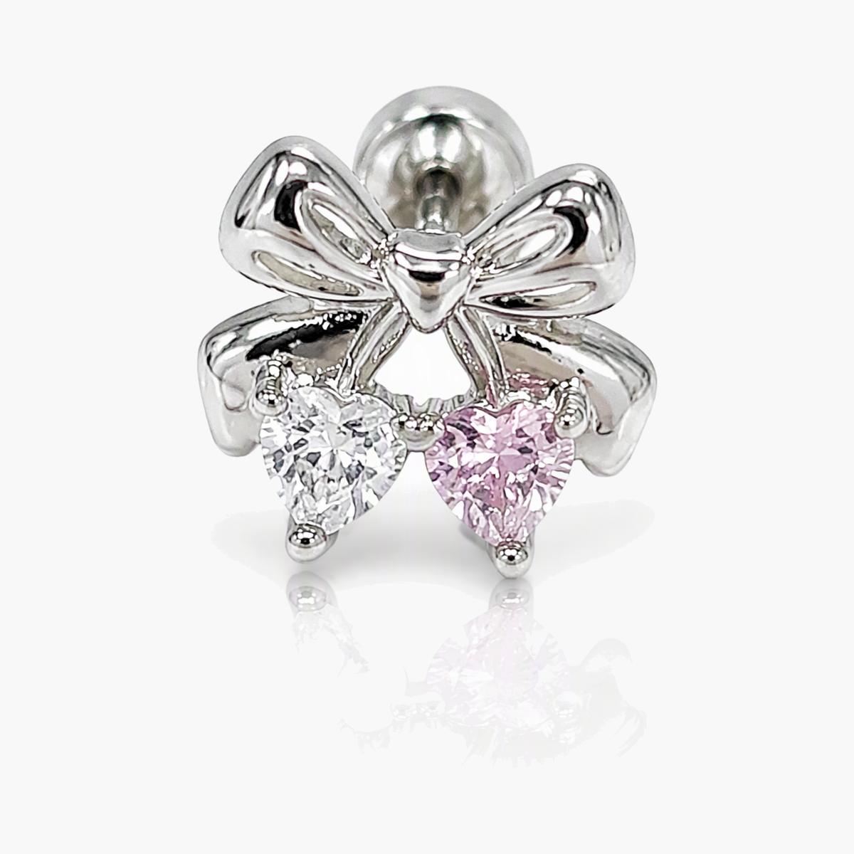 Cute Bow Knot Stud Earrings