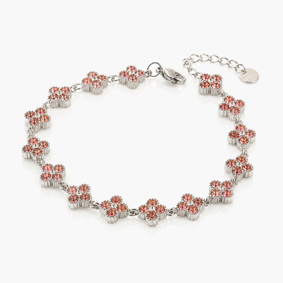 Dainty Flower Chain Bracelet