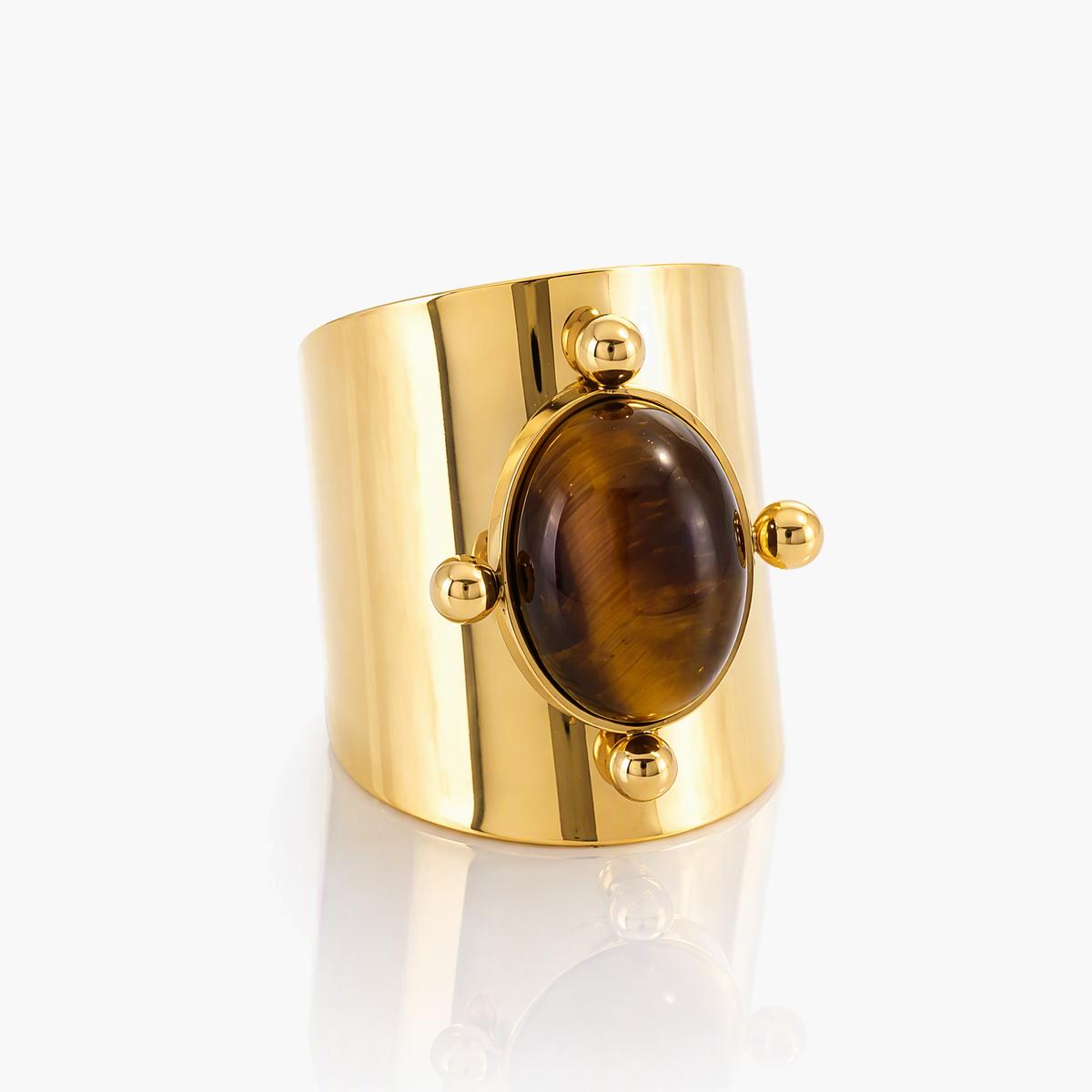 Vintage Mixed Stone Ring