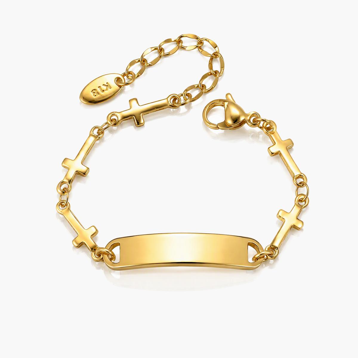 Dainty Butterfly Bar Bracelet