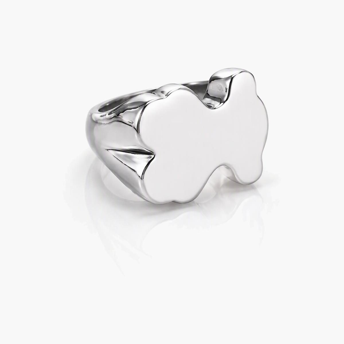 Four-Leaf Clover Ring