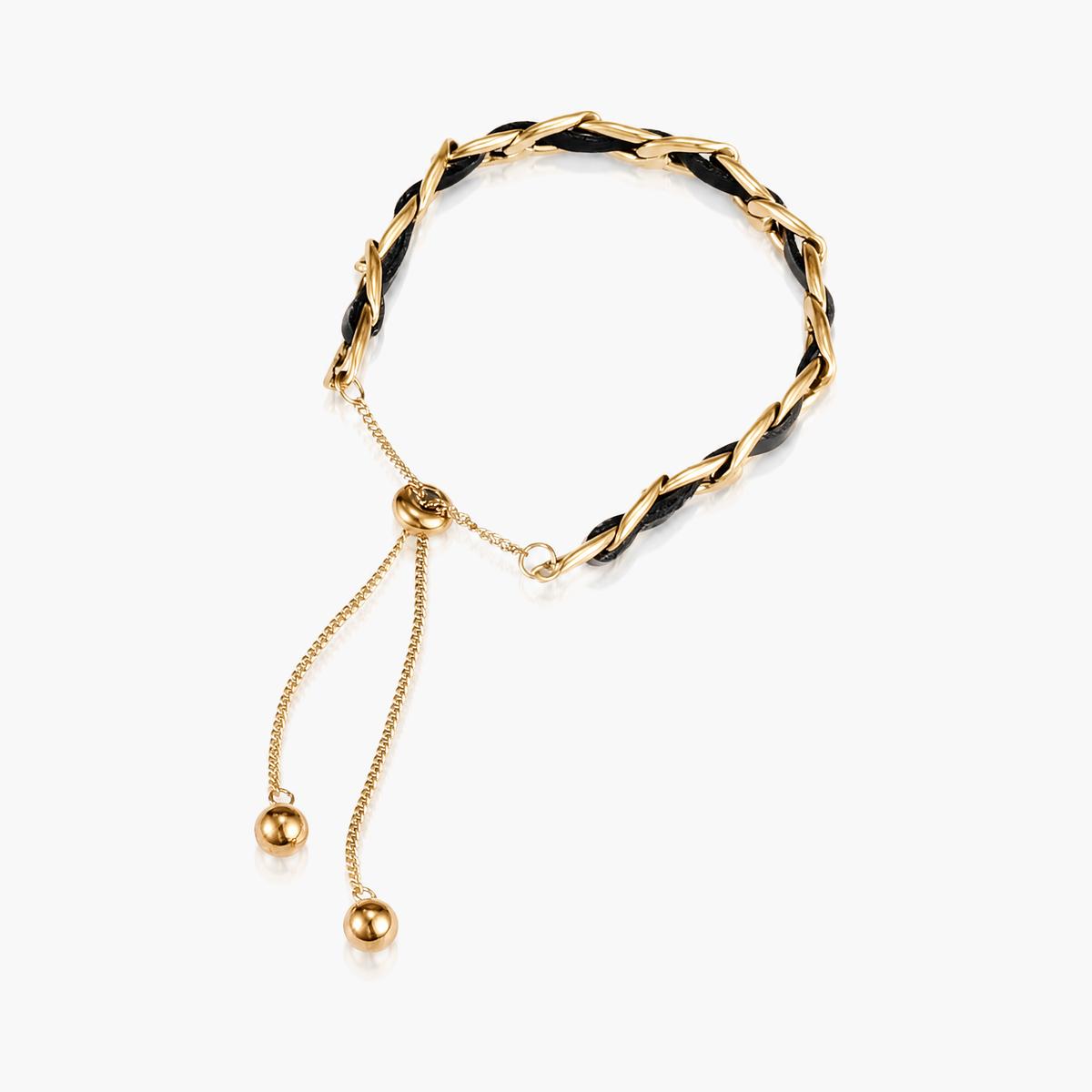 Trendy Wheat Chain Bracelet