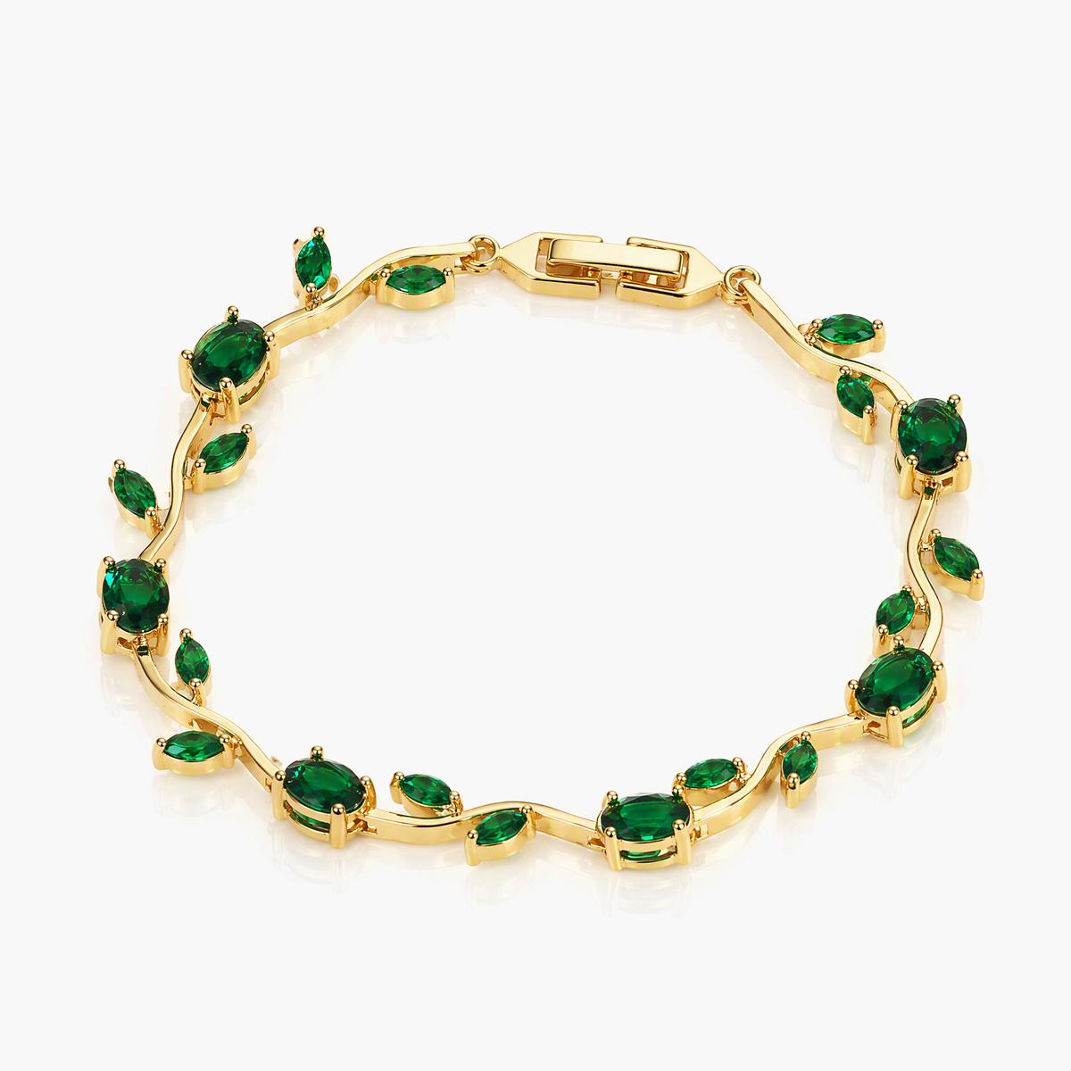 Leaf Vine Bracelet