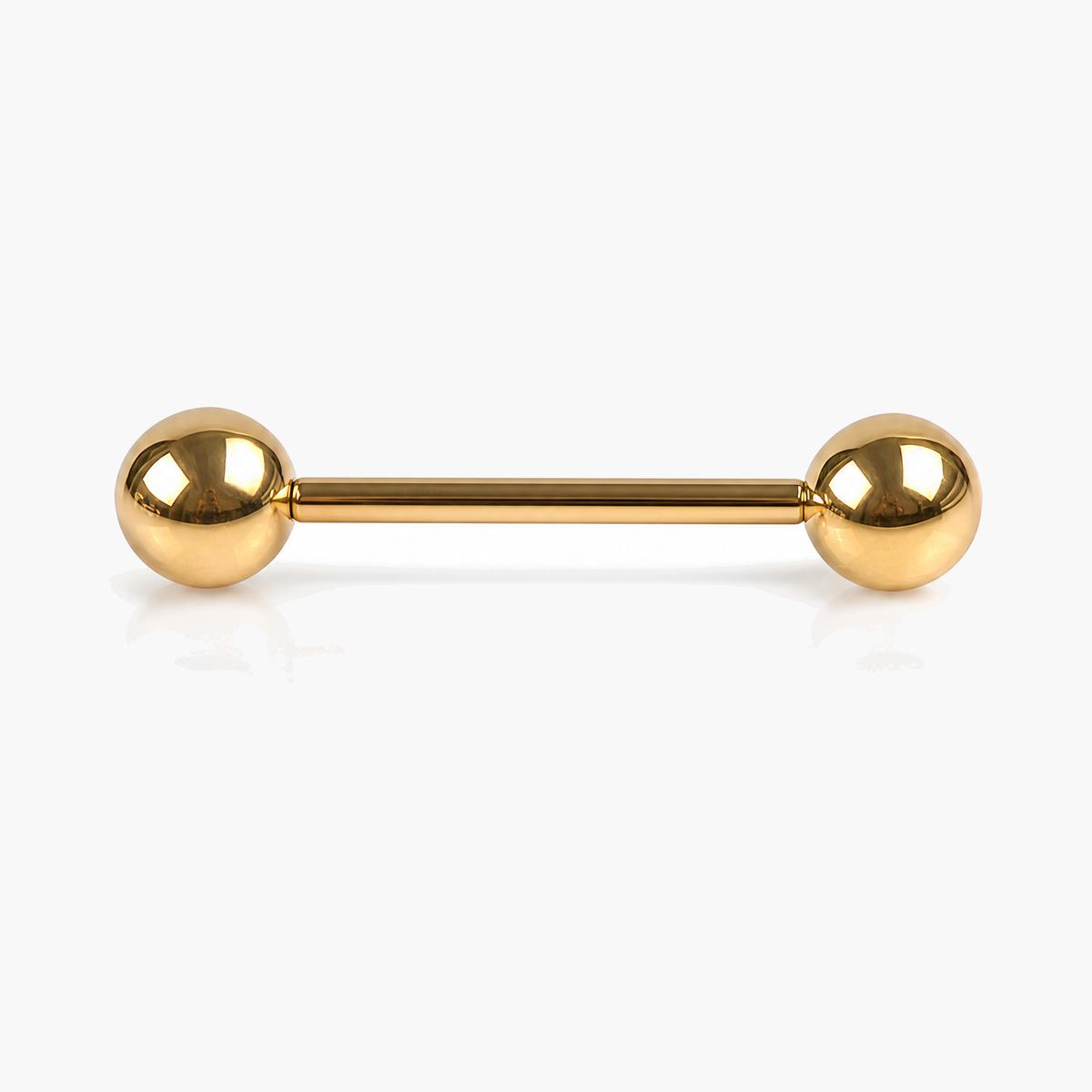 Minimalist Straight Barbell