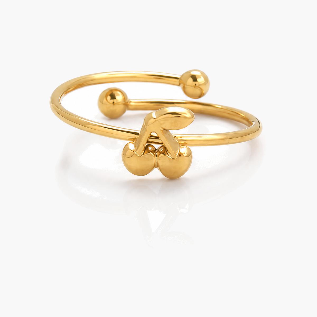 Dainty Love Knot Open Ring