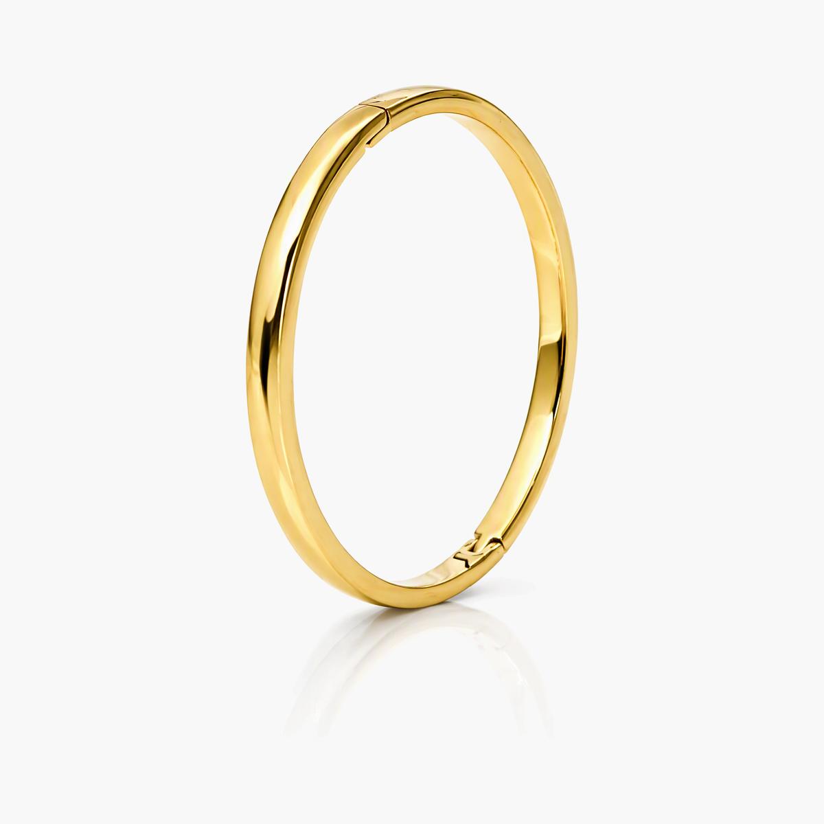 Minimalist Open Cuff Bangle