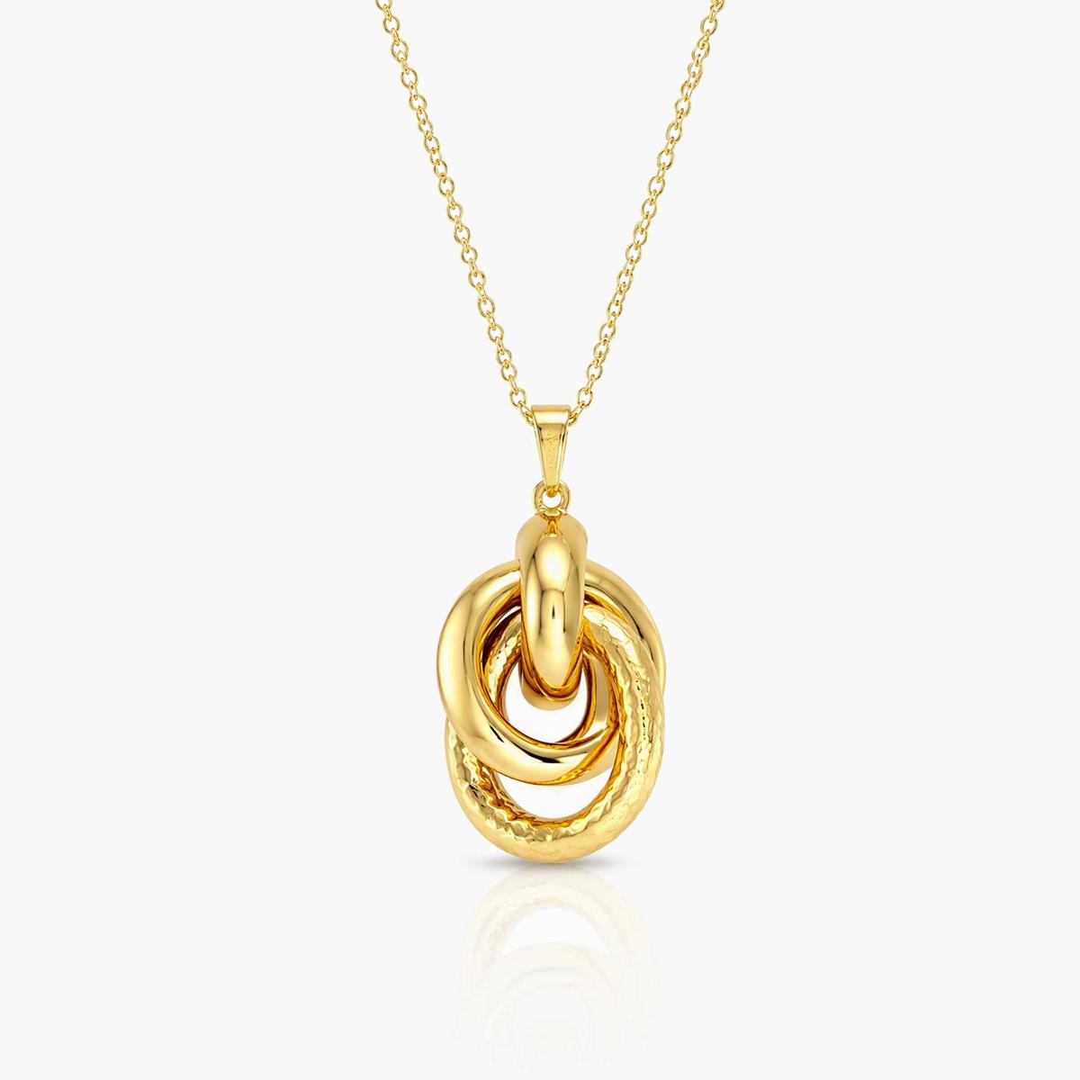 Trendy Love Knot Necklace