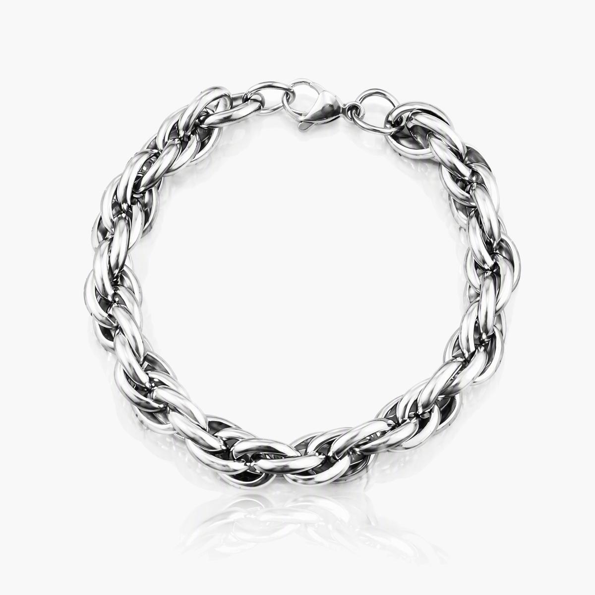 Chunky Twisted Link Bracelet