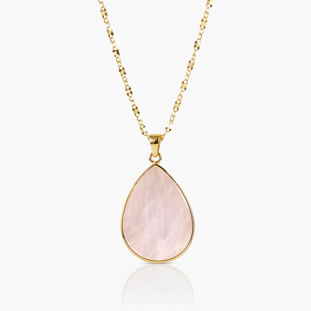 Teardrop Pendant Necklace