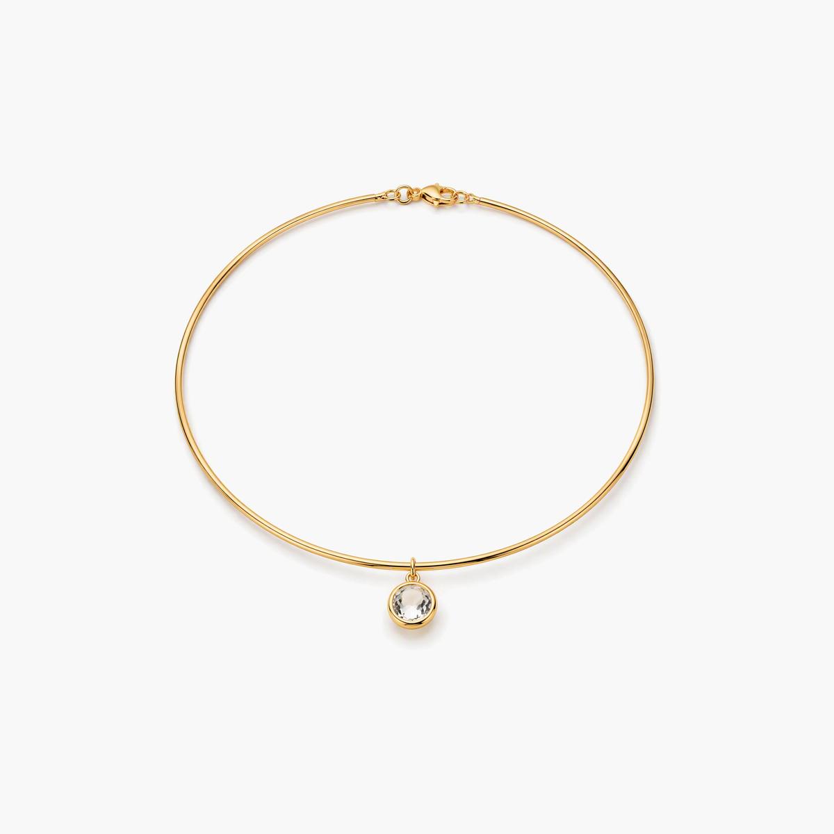 Minimalist Double Band Choker