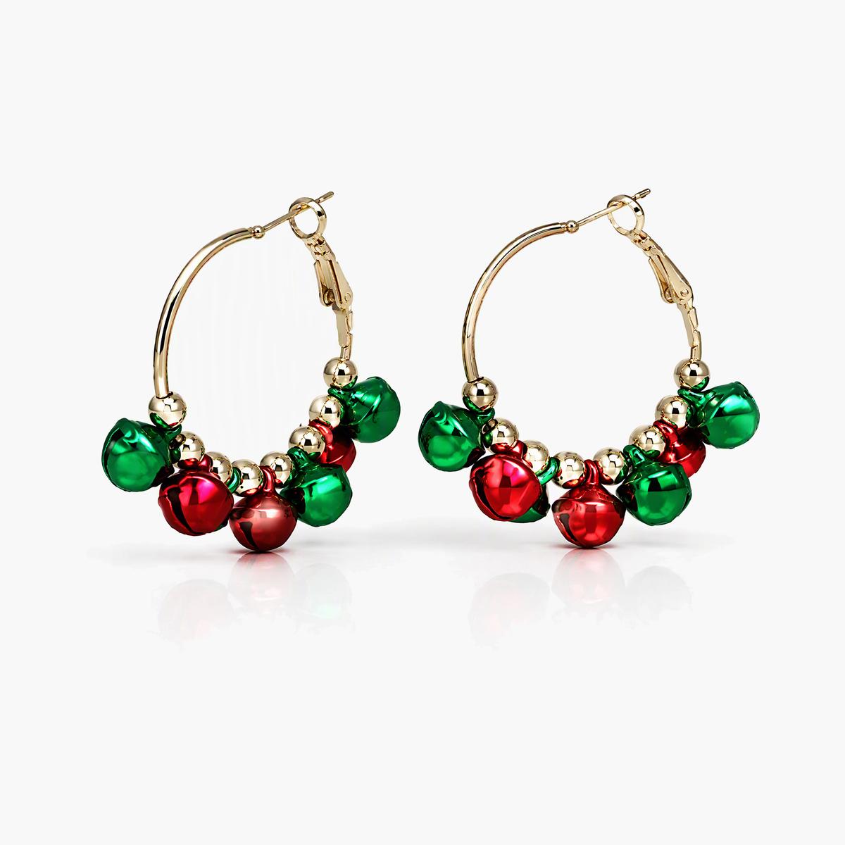 Cute Festive Motif Drop Earrings