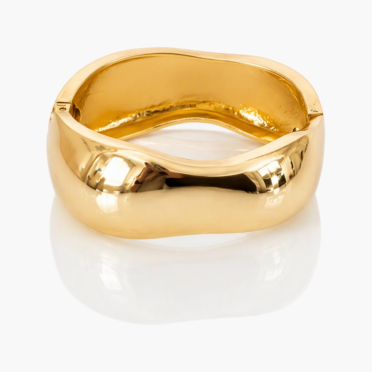 Chunky Geometric Bangle