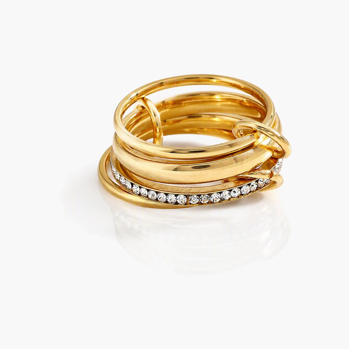 Minimalist Stacked Band Ring