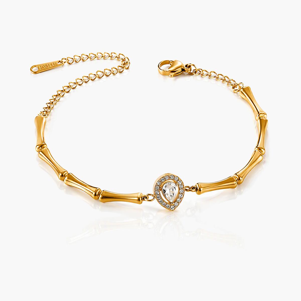 Trendy Evil Eye Charm Bracelet