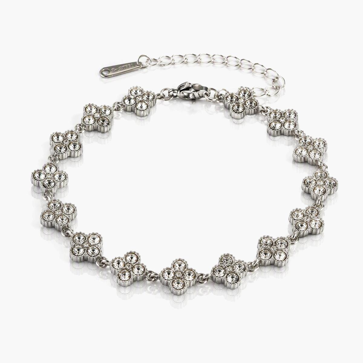 Cute Four-Leaf Clover Bracelet