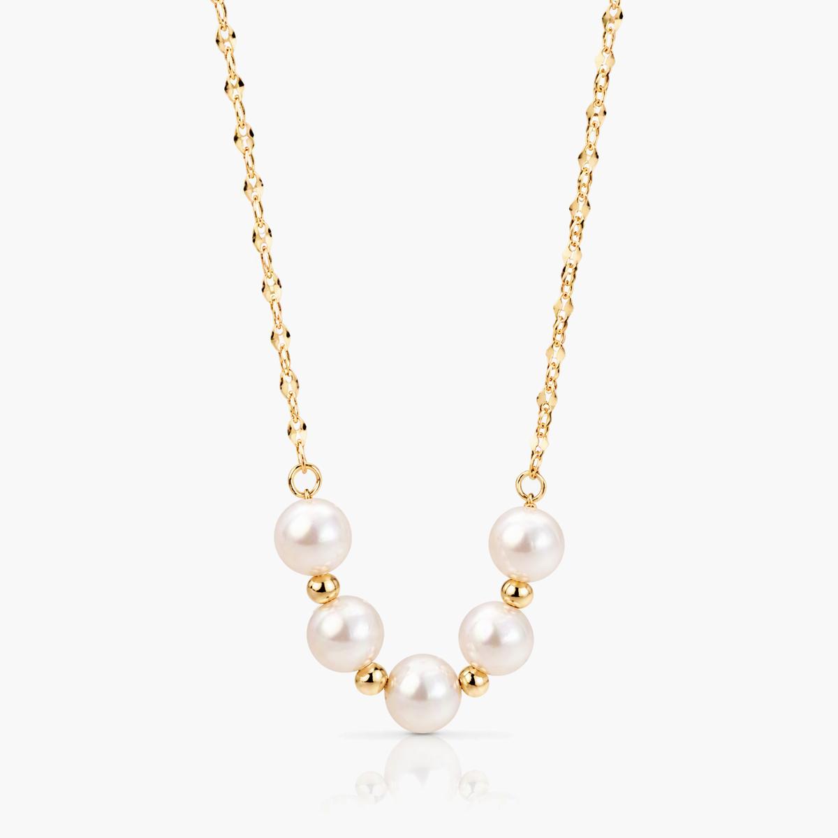 Minimalist Mixed Motif Necklace
