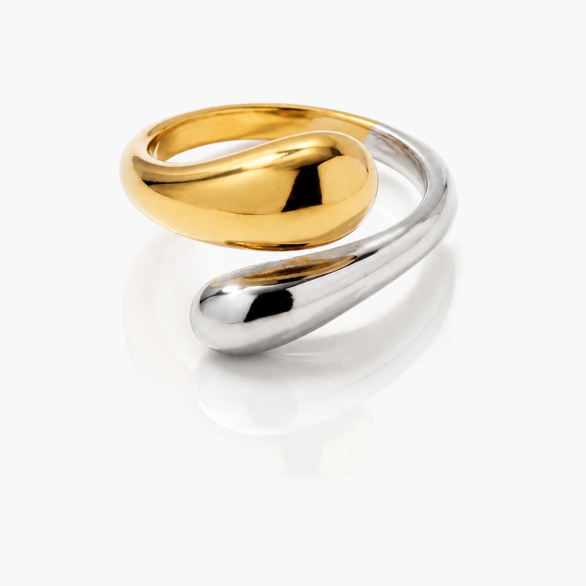 Dainty Twisted Open Ring