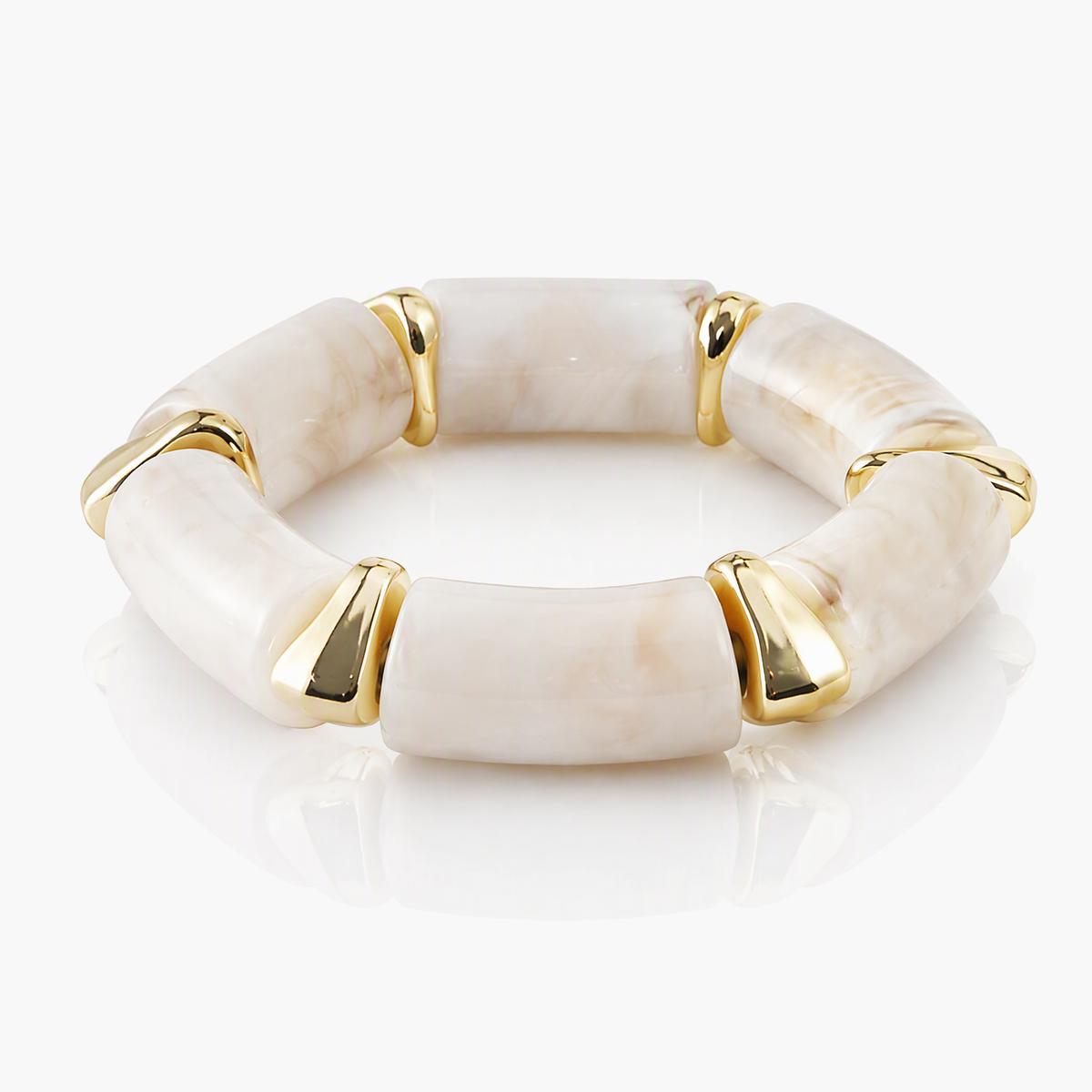 Chunky Stone Link Bracelet