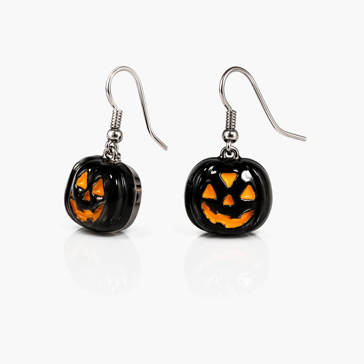 Cute Pumpkin Drop Earrings