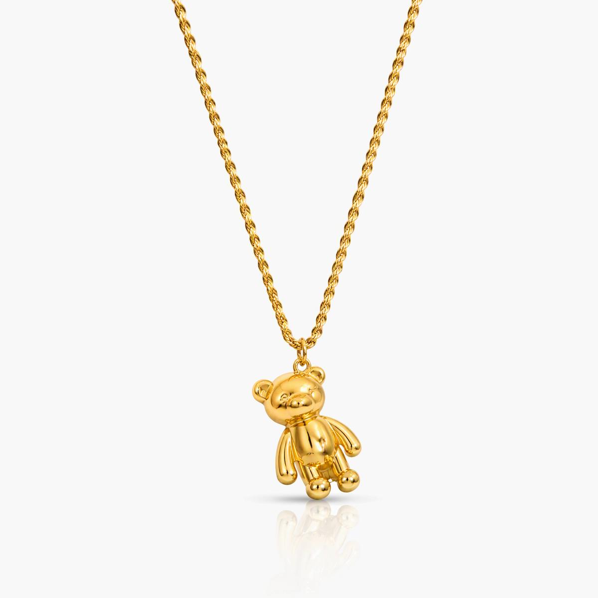 Cute Bear Pendant Necklace