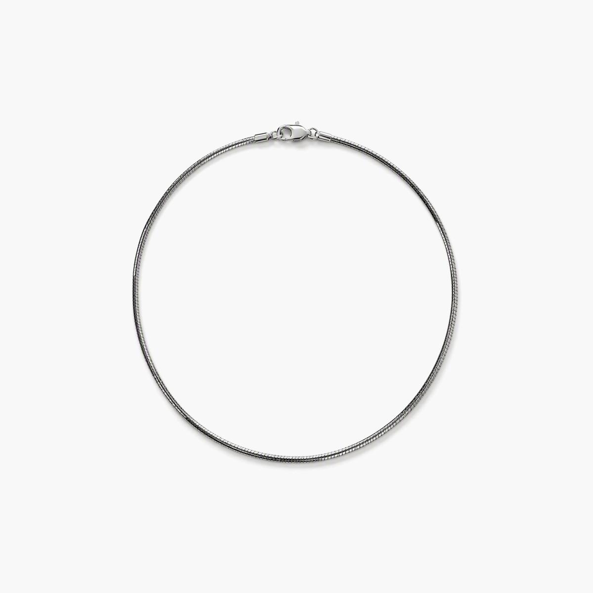 Minimalist Snake Chain Necklace