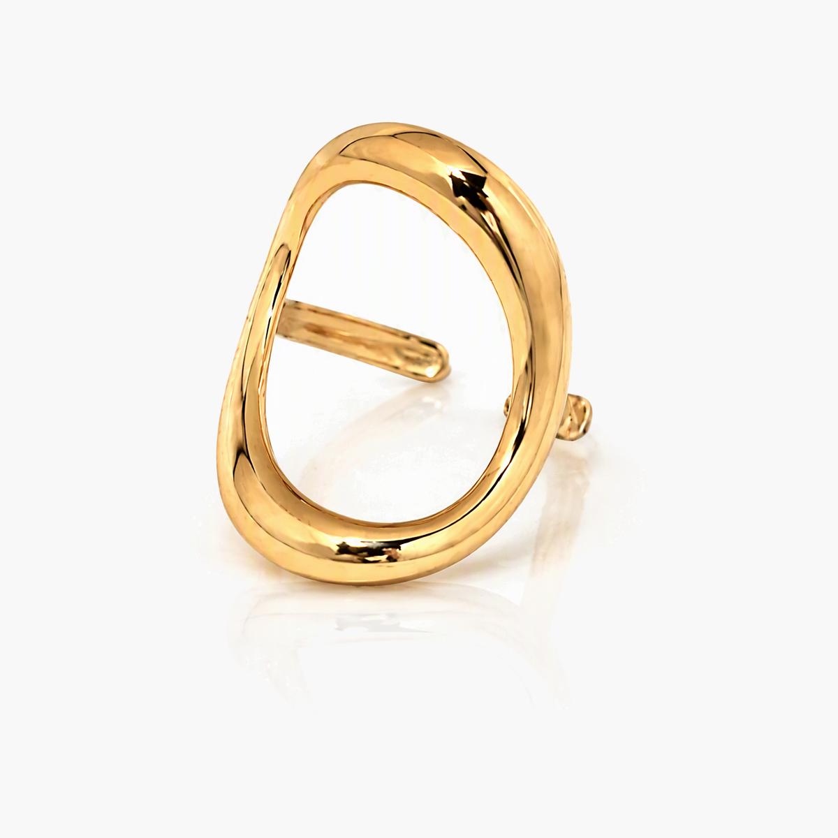 Trendy Multi-Loop Open Ring