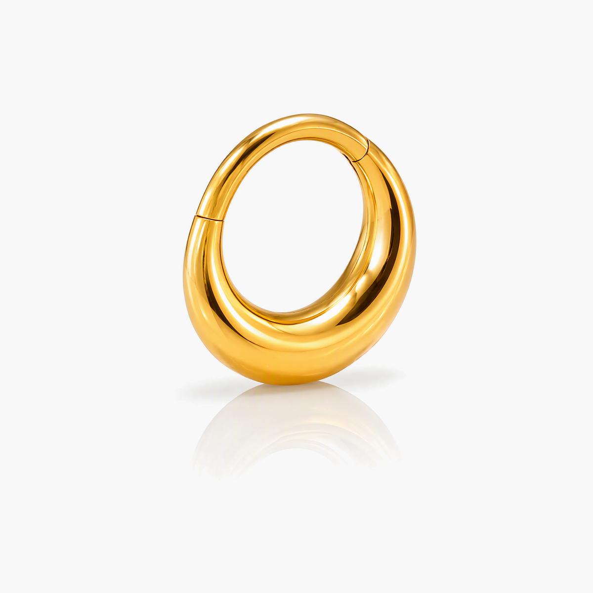 Smooth Hoop Nose Ring