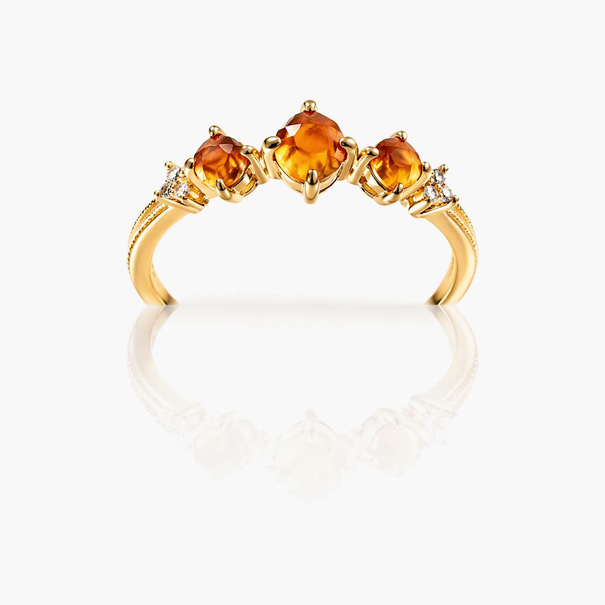 Elegant Stone Assorted Rings