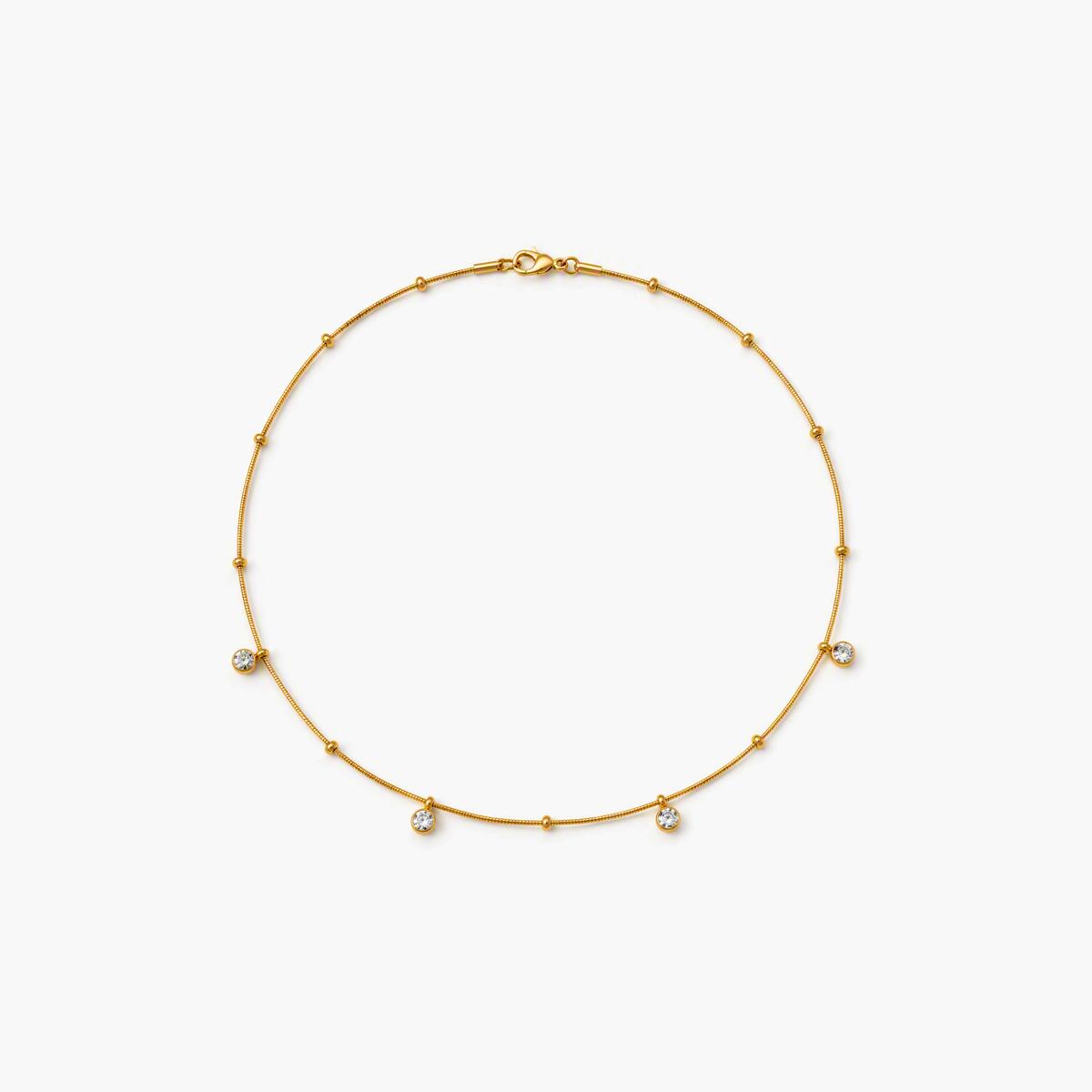Dainty Multi-Strand Necklace