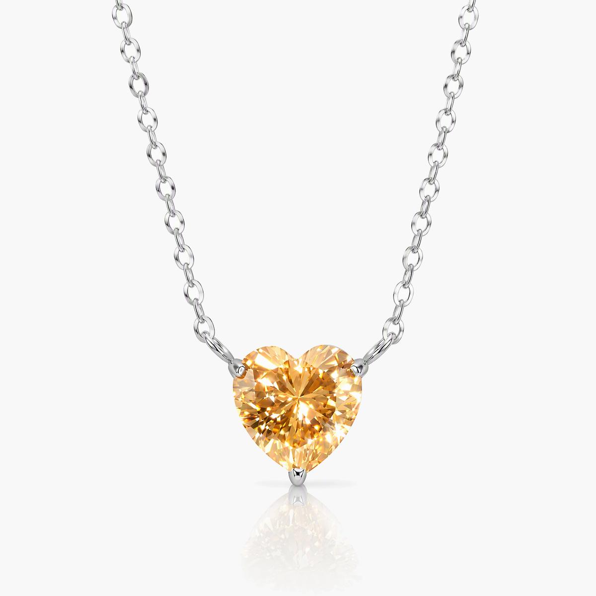 Heart Pendant Necklace