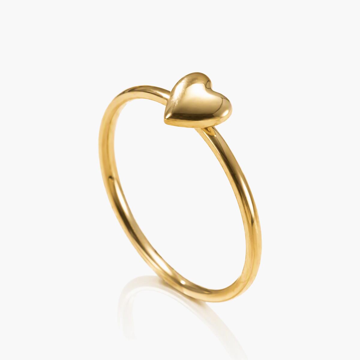 Dainty Heart Ring