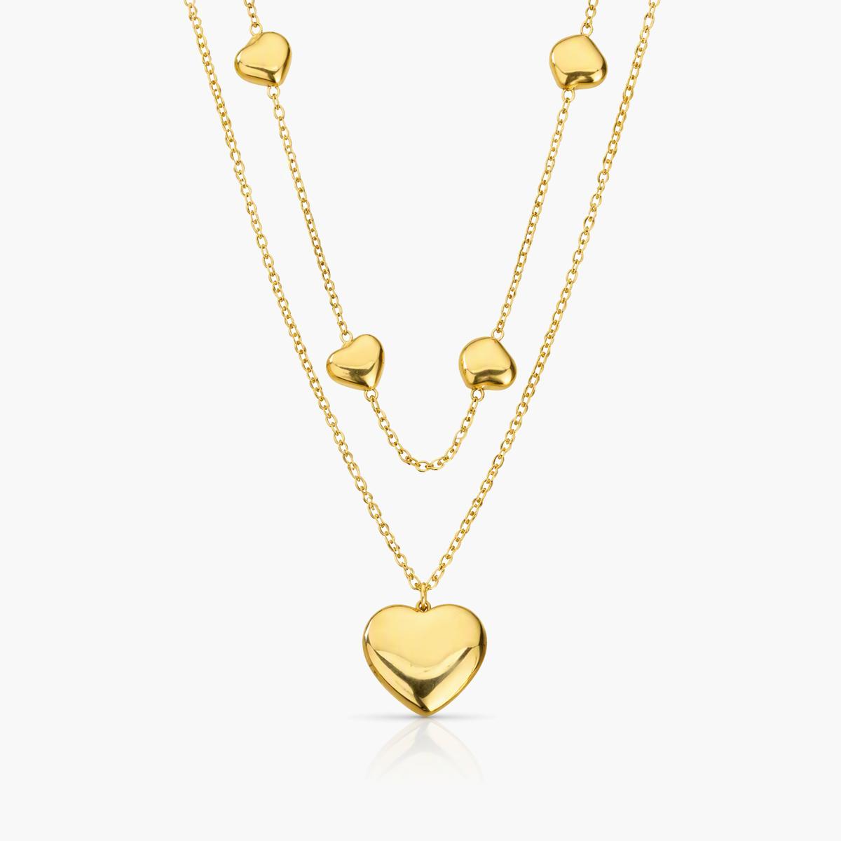 Trendy Layered Chain Necklace