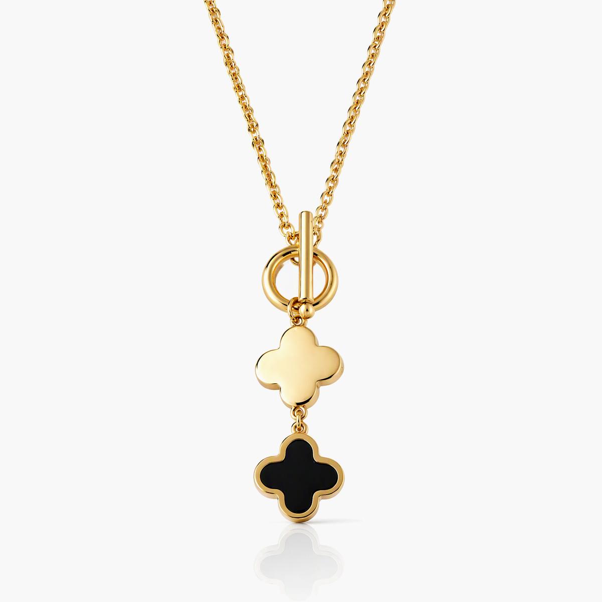 Dainty Four-Leaf Clover Necklace