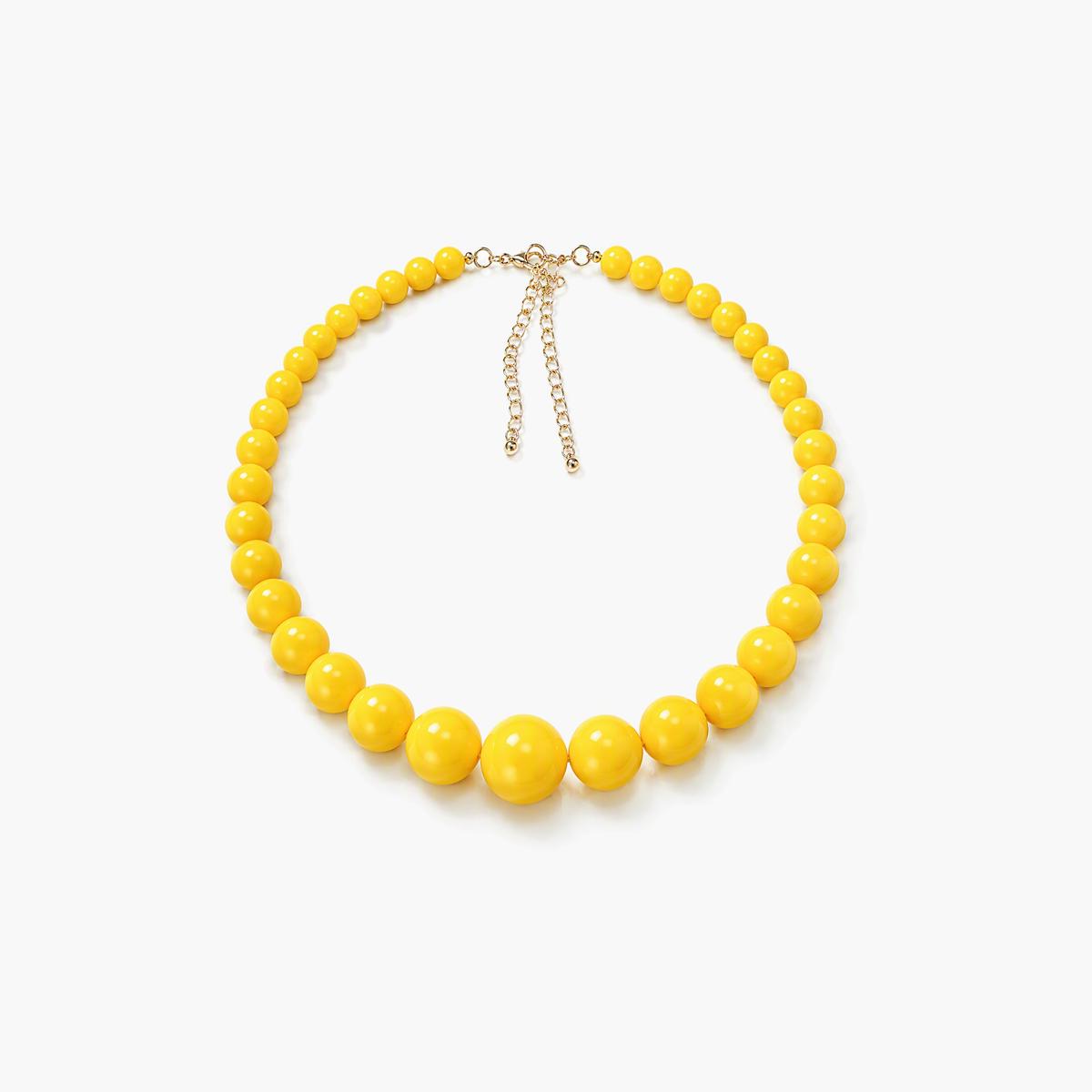 Boho Graduated Bead Necklace