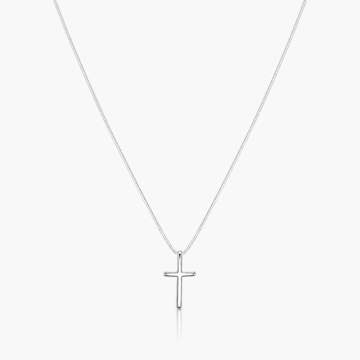 Minimalist Cross Pendant Necklace
