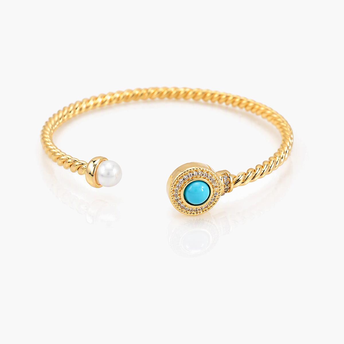 Four-Leaf Clover Chain Bracelet