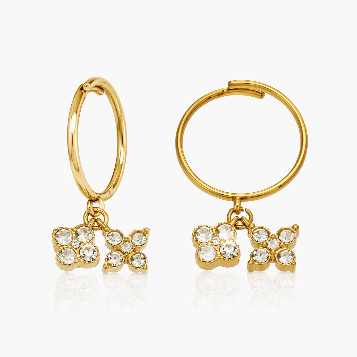 Cute Four-Leaf Clover Ring