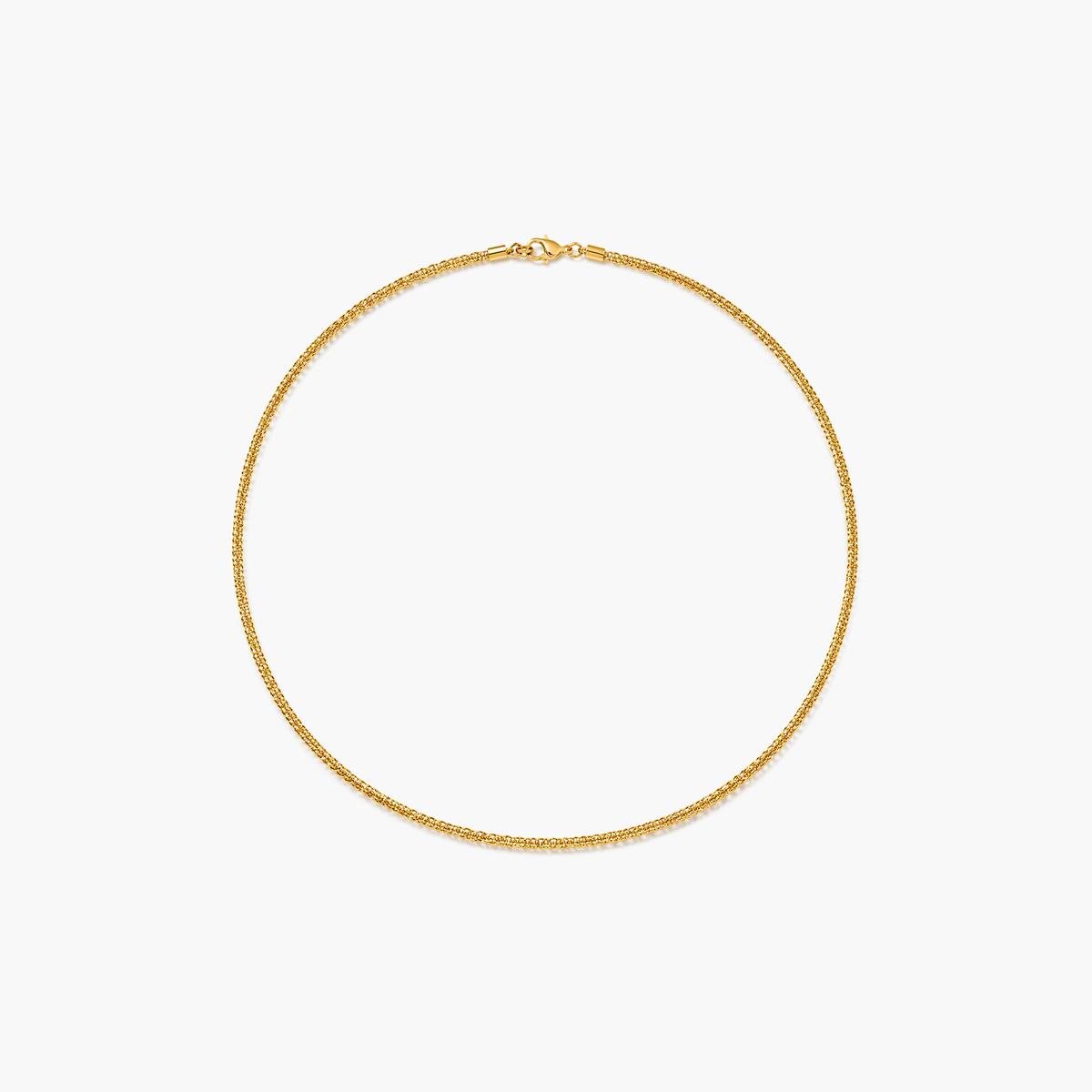 Twisted Rope Chain Necklace