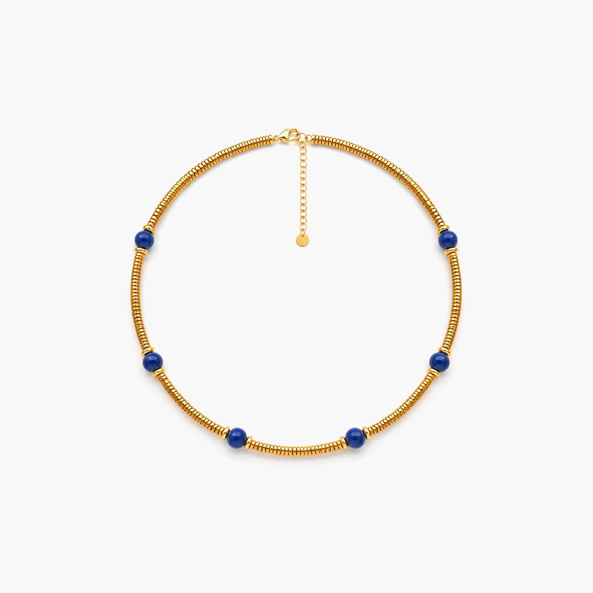 Boho Twisted Rope Necklace