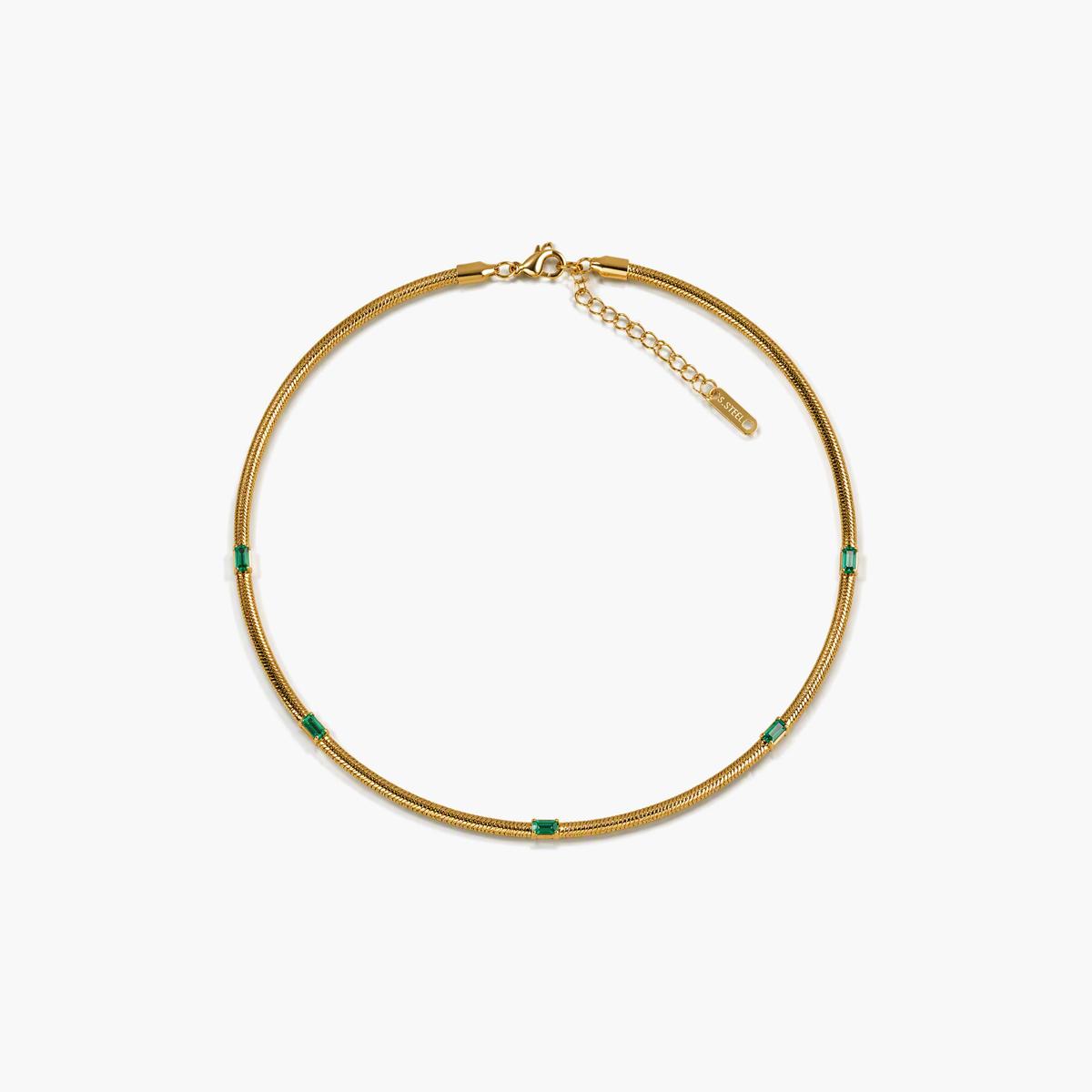 Elegant Snake Chain Necklace