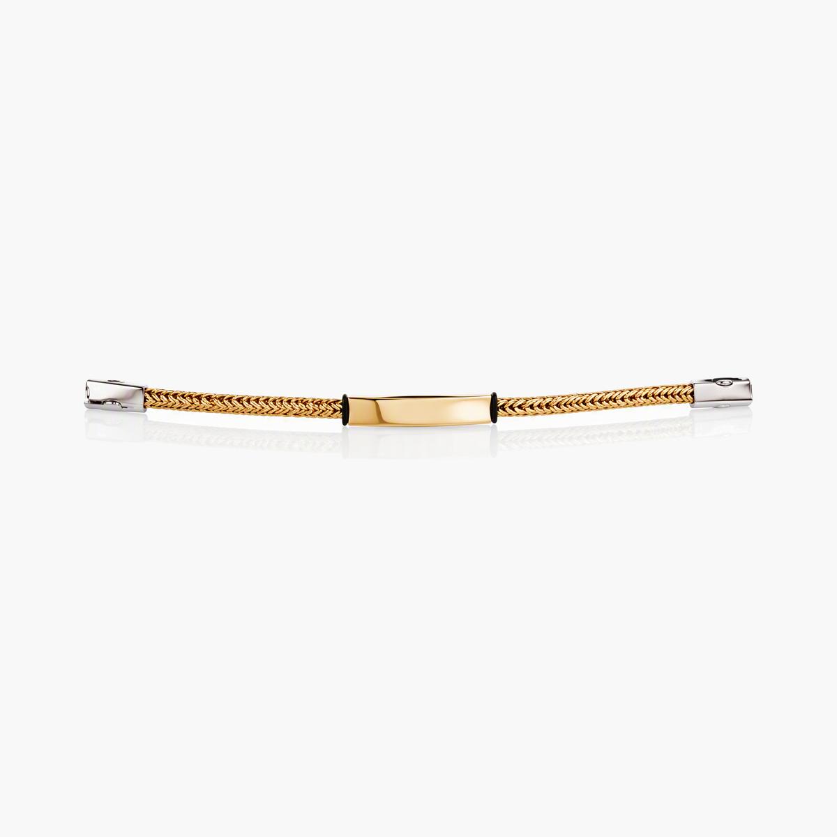Minimalist Curved Bar Bracelet