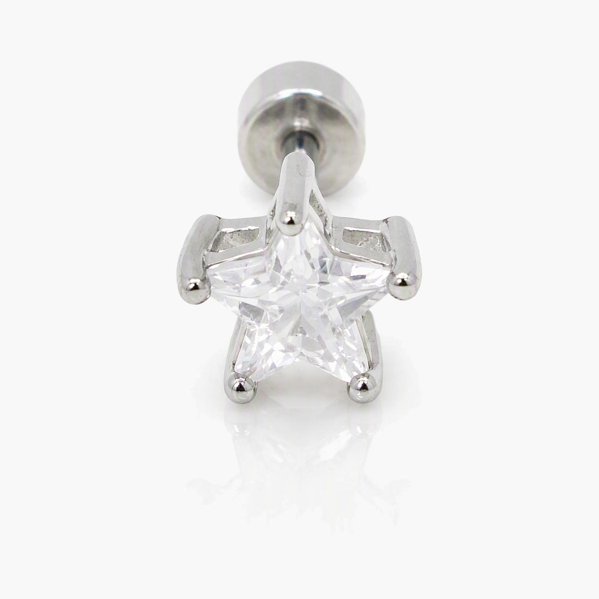 Dainty Star Stud Earrings