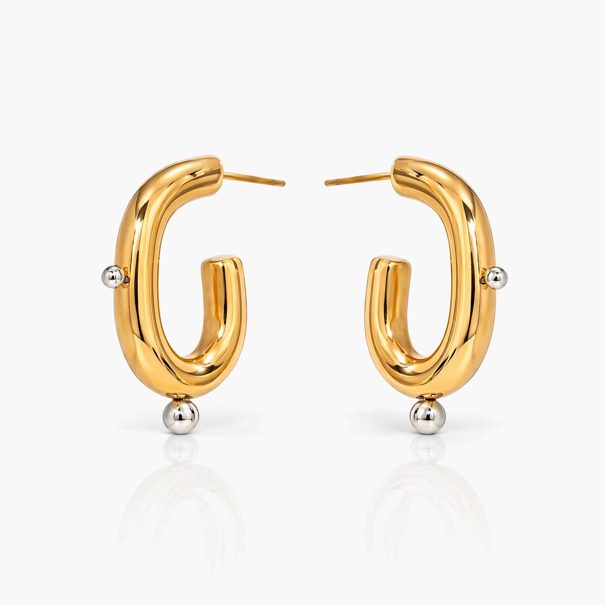 Minimalist Open Cuff Earrings