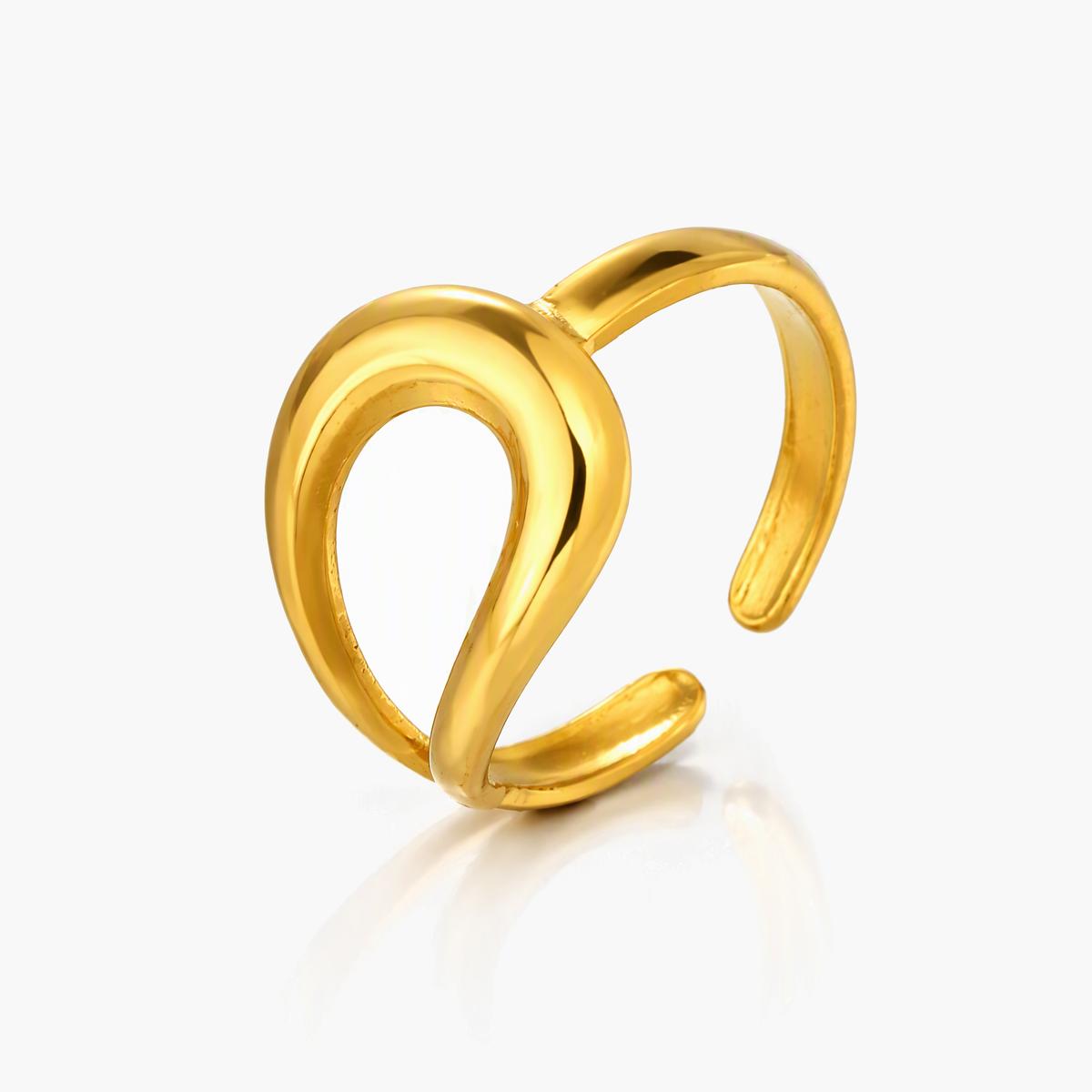 Minimalist Open Cuff Ring