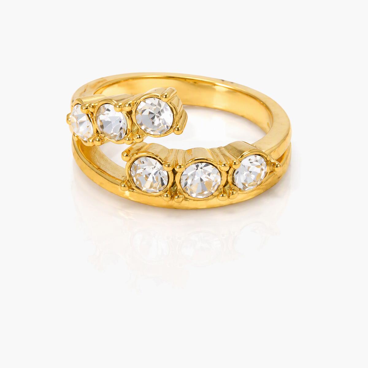 Trendy Asymmetrical Ring