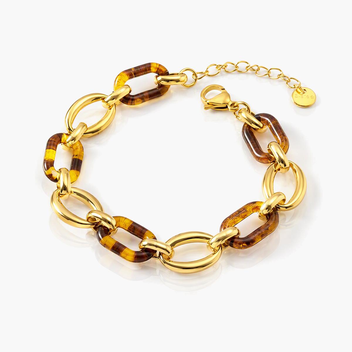 Chunky Irregular Link Bracelet